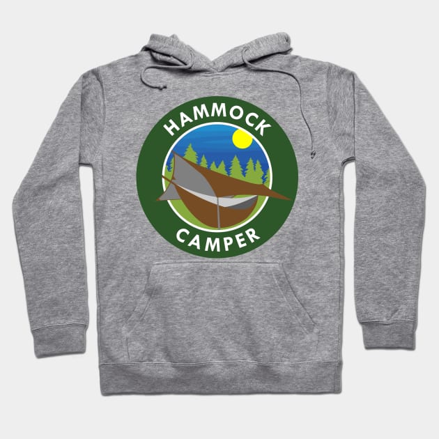 Hammock Camper Hoodie by BadgeWork